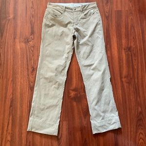 MOUNTAIN HARDWEAR Hiking Outdoor Pants Khaki 4